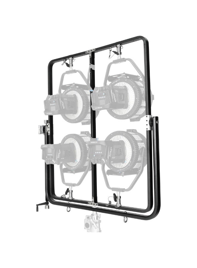 نانليت Nanlux 4-Light Frame with Junior Pin - Image 3