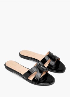 Celeste Womens Ladies Flat Sandals  - Image 2