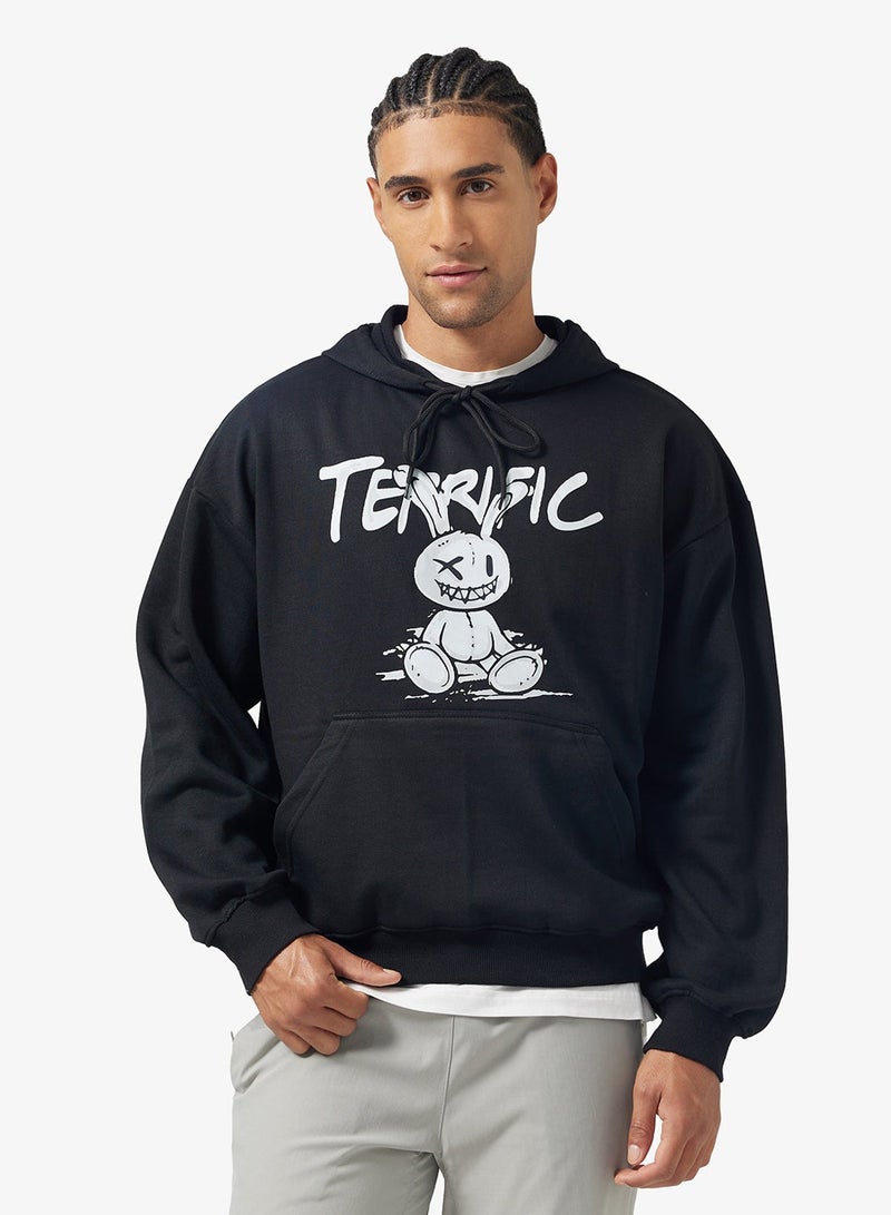 Seventy Five Front Graphic Hoodie - Image 1