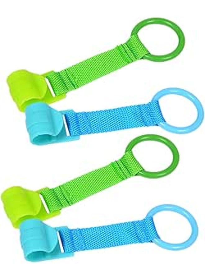 Cribbing Rings Generic 4Pcs Crib Handle Rings Lightweight Walking Assist Tool Safe ...