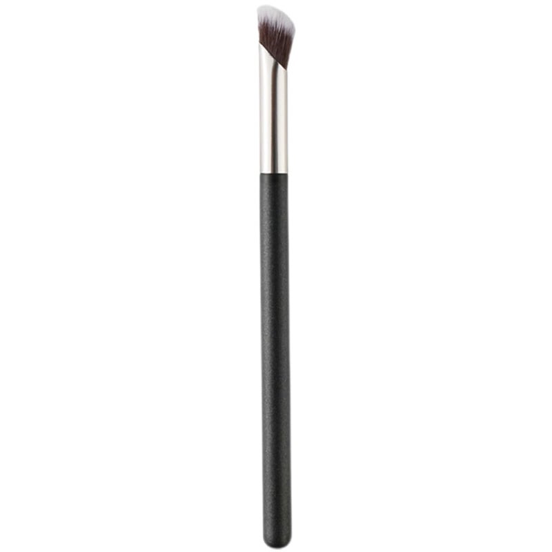 CHILDWEET Eye Concealer Brush Small Angled Makeup Brush for Blending and Concealing Dark Circles and Blemishes Professional Face Cosmetic Tool - Image 1