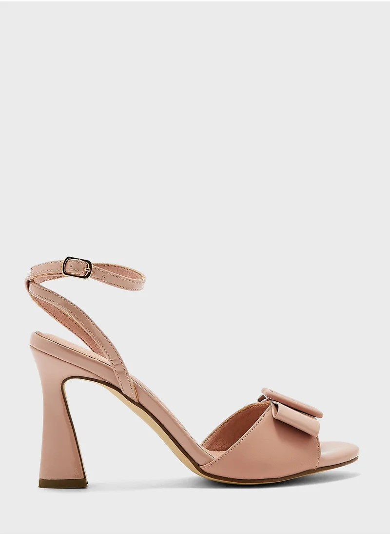 MENBUR Ankle Straps High Heel Sandals