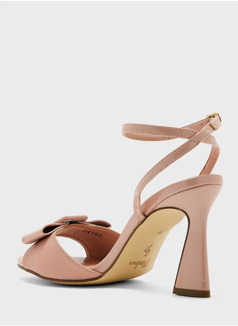 MENBUR Ankle Straps High Heel Sandals