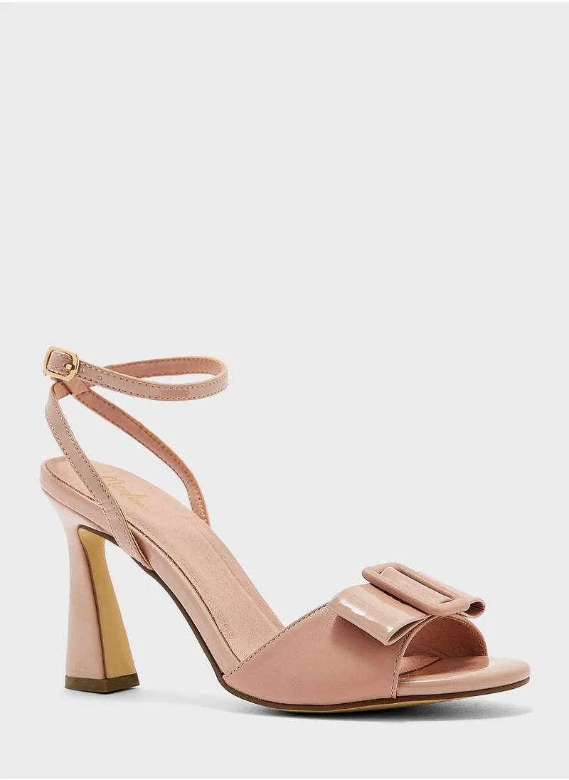 MENBUR Ankle Straps High Heel Sandals