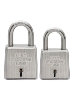 AUTHENTIC AK BEBLY Industries Premium 70 MM 60 MM Padlock Combo B5  - Image 1