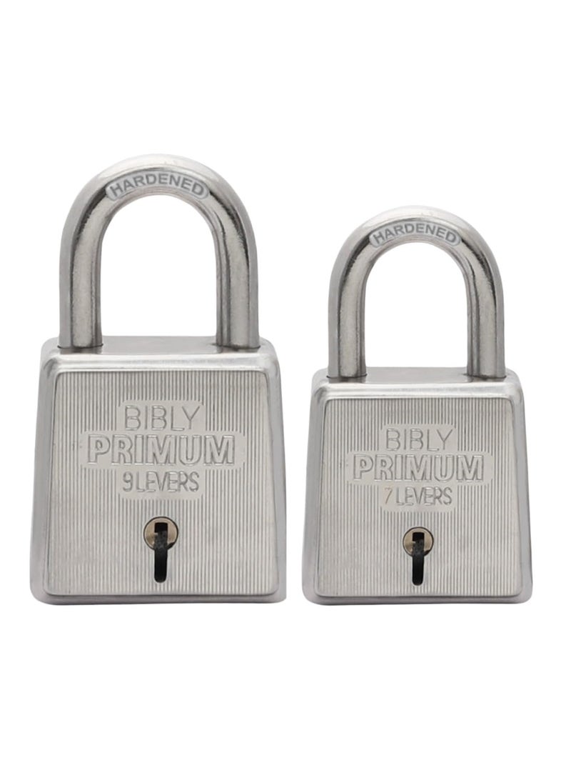 AUTHENTIC AK BEBLY Industries Premium 70 MM 60 MM Padlock Combo B5  - Image 1