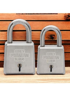 AUTHENTIC AK BEBLY Industries Premium 70 MM 60 MM Padlock Combo B5  - Image 2