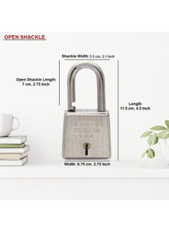 AUTHENTIC AK BEBLY Industries Premium 70 MM 60 MM Padlock Combo B5  - Image 5
