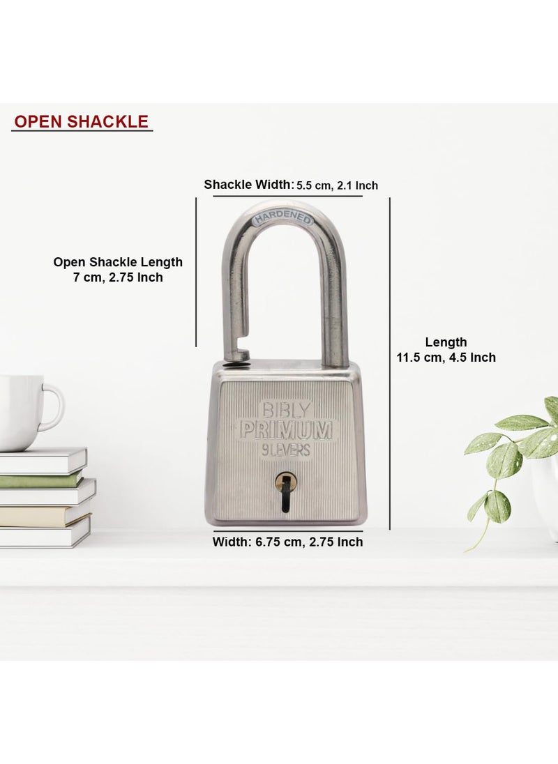 AUTHENTIC AK BEBLY Industries Premium 70 MM 60 MM Padlock Combo B5  - Image 5