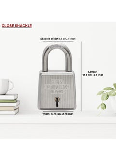 AUTHENTIC AK BEBLY Industries Premium 70 MM 60 MM Padlock Combo B5  - Image 4