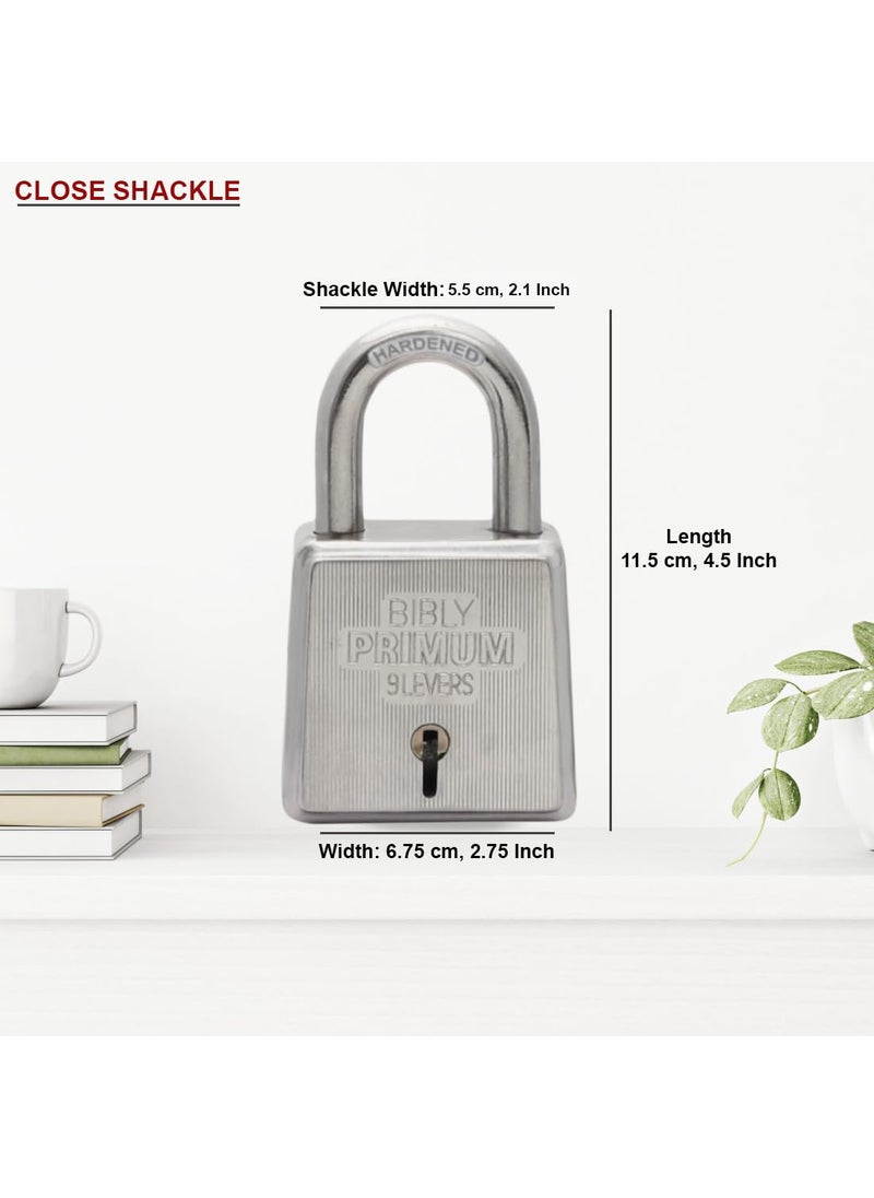 AUTHENTIC AK BEBLY Industries Premium 70 MM 60 MM Padlock Combo B5  - Image 4