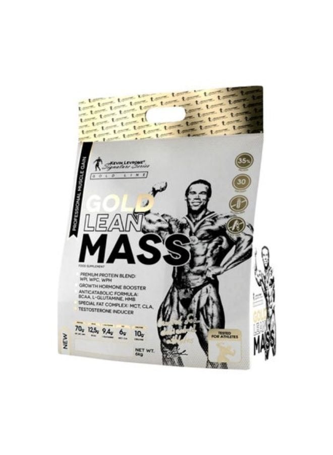 KEVIN LEVRONE Gold Lean Mass Snicker Flavour, 6kg