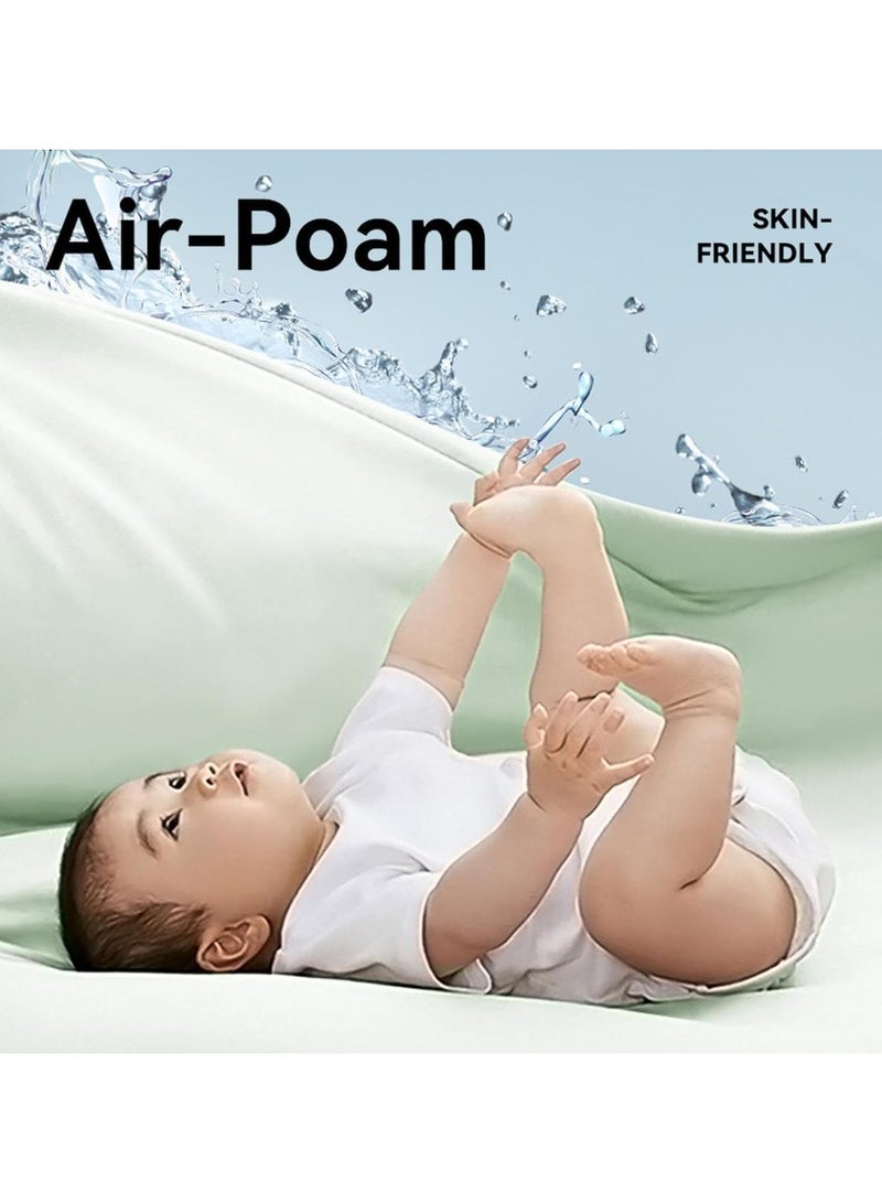 تابيت مسبح، مسبح قابل للنفخ للأطفال الصغار والكبار، مسبح حديقة بثلاث طبقات سميكة، مسبح عائلي قابل للنفخ كامل الحجم، مناسب للفناء الخلفي والحديقة الخارجية (300*56*175 سم) - Image 5