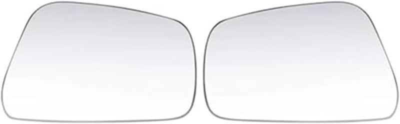 DEMULAX Heated Rearview Mirror Glass for Nissan Navara D40 - Image 1