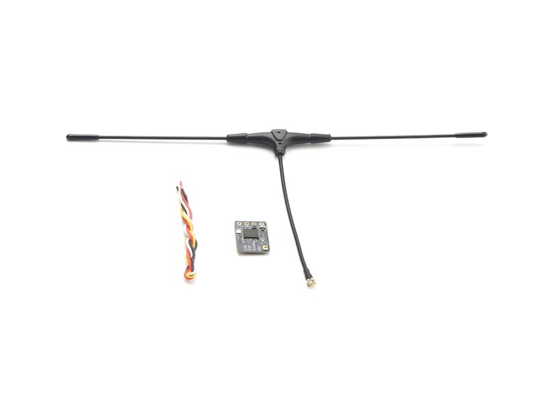 جهاز استقبال نانو ELRS 915MHz مع هوائي من النوع T يدعم ترقية WiFi للتحكم عن بعد في طائرات FPV Traversing بدون طيار - Image 1