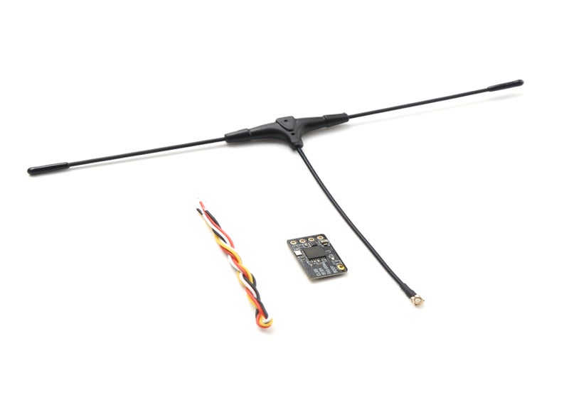 جهاز استقبال نانو ELRS 915MHz مع هوائي من النوع T يدعم ترقية WiFi للتحكم عن بعد في طائرات FPV Traversing بدون طيار - Image 2