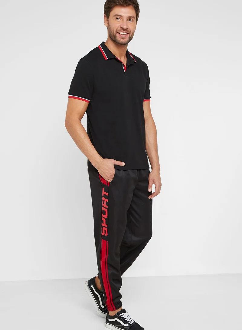 FOREVER 21 Side Stripe Sweatpants