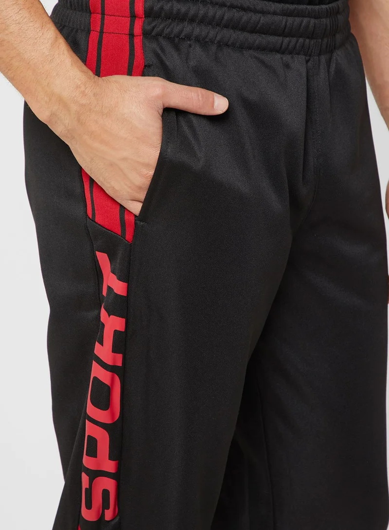FOREVER 21 Side Stripe Sweatpants