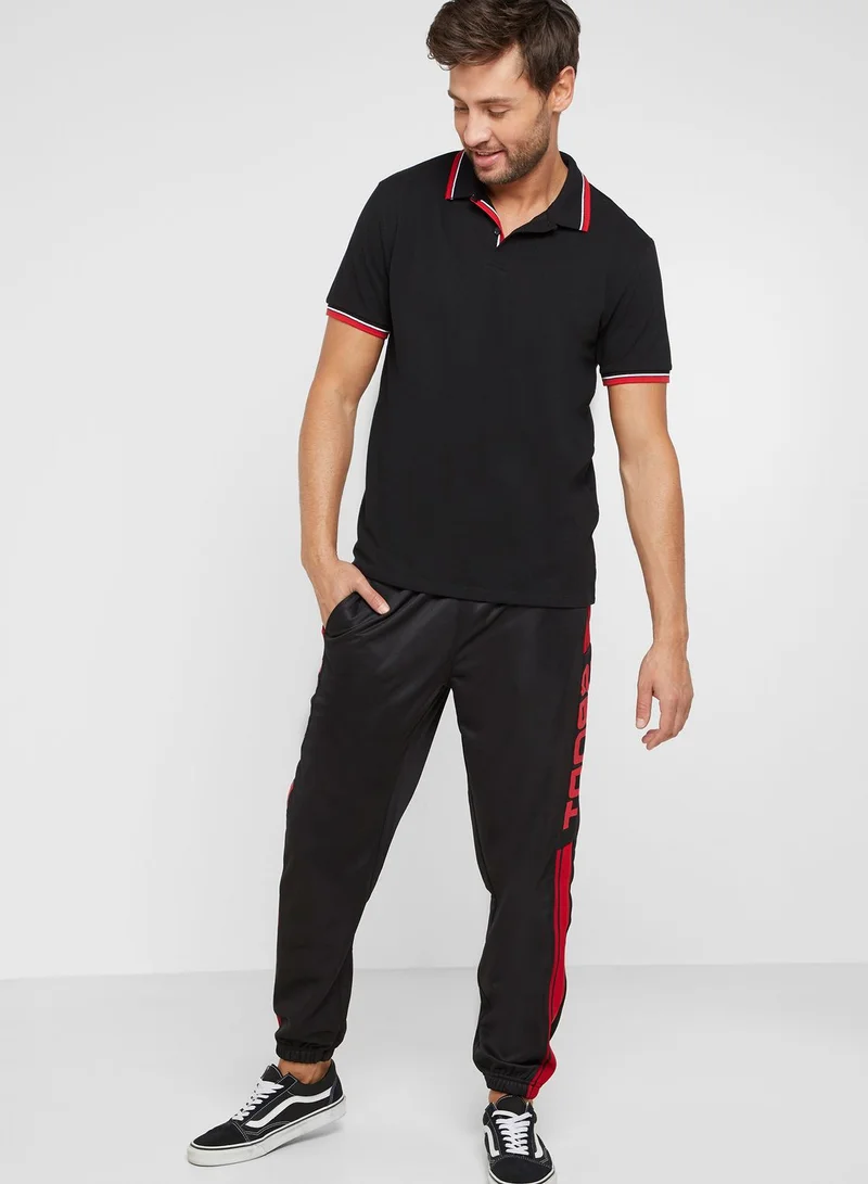 FOREVER 21 Side Stripe Sweatpants