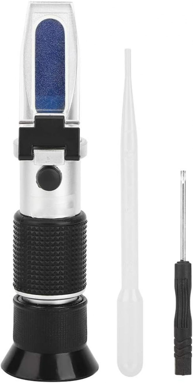 Simple multi-feature universal build aqxreight Handheld 0 50% Liquid Measu Equipment RHB 50ATC Simple and Intuitive Design Allowing Users of Skill Levels to Operate It with Refractometer RefractometerLiquid High precision lightweight material Gulf popular simple design Modern look Flexible use switching KSA market compliant quality Scheduled warehouse deliver Assorted color options Fade proof Low maintenance Classic design alternatives Daily life matching design Multi-use upgraded craftsmanship Multi-purpose fine material Multi-hub shipment dispatch Affordable trusted craftsmanship Economical varied sizing picks Multi-market matching options All-item unified delivery Regular scheduled transit Detachable clean Fast intercity distribution Globally selected raw material Easy clean surface Simple multifunctional build - Image 5