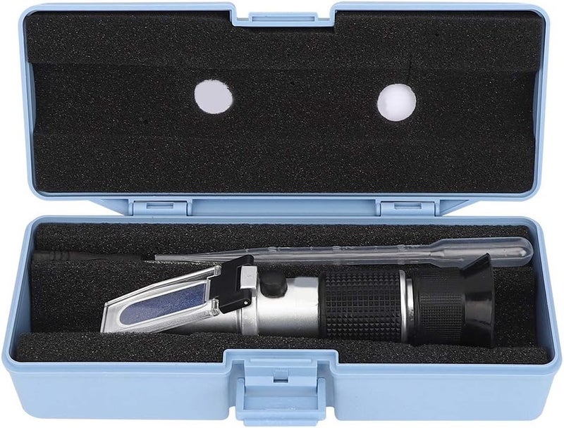 Simple multi-feature universal build aqxreight Handheld 0 50% Liquid Measu Equipment RHB 50ATC Simple and Intuitive Design Allowing Users of Skill Levels to Operate It with Refractometer RefractometerLiquid High precision lightweight material Gulf popular simple design Modern look Flexible use switching KSA market compliant quality Scheduled warehouse deliver Assorted color options Fade proof Low maintenance Classic design alternatives Daily life matching design Multi-use upgraded craftsmanship Multi-purpose fine material Multi-hub shipment dispatch Affordable trusted craftsmanship Economical varied sizing picks Multi-market matching options All-item unified delivery Regular scheduled transit Detachable clean Fast intercity distribution Globally selected raw material Easy clean surface Simple multifunctional build - Image 2