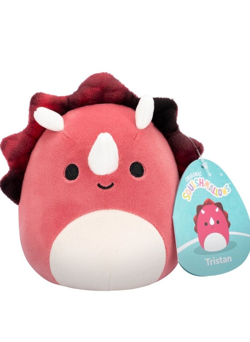 Squishmallows SQUISHMALLOWS - 5 INCH - TRISTAN THE TRICERATOPS 