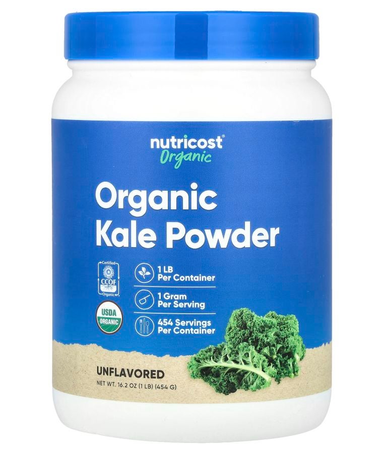 Organic Kale Powder Unflavored 16.2 oz (454 g)