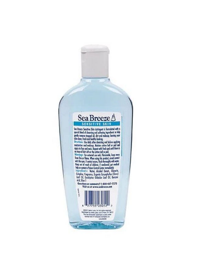 Seabreeze - Sea Breeze Sensitive Skin Astringent 10 Oz (7 Pk) - Image 1