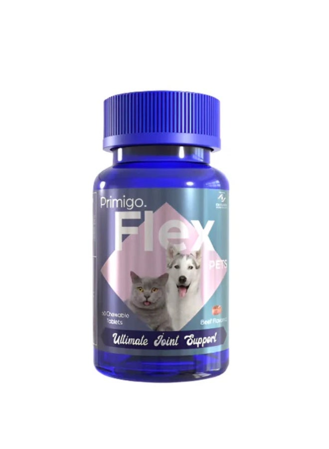 Primigo Flex Pets 60 Chewable Tablets