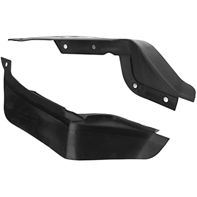 Bonbela Front Bumper Splash Guard Lower Pressure Lip Air Dam Skirt Trim 51119802643 51119802644 for John Works Paceman 2011-2016 - Image 3