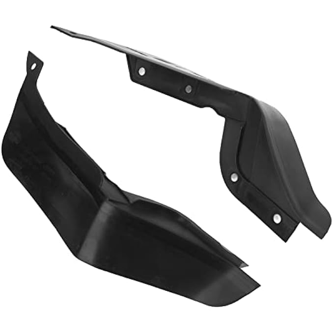 Bonbela Front Bumper Splash Guard Lower Pressure Lip Air Dam Skirt Trim 51119802643 51119802644 for John Works Paceman 2011-2016 - Image 4