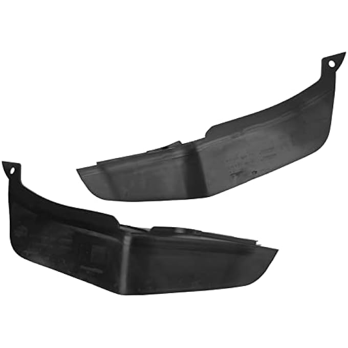 Bonbela Front Bumper Splash Guard Lower Pressure Lip Air Dam Skirt Trim 51119802643 51119802644 for John Works Paceman 2011-2016 - Image 5