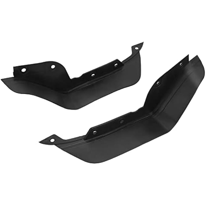Bonbela Front Bumper Splash Guard Lower Pressure Lip Air Dam Skirt Trim 51119802643 51119802644 for John Works Paceman 2011-2016 - Image 1