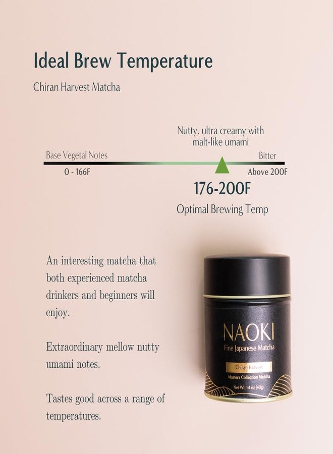 Naoki Matcha Barista Pro Blend Ceremonial Grade Matcha - Authentic Japanese First Harvest Ceremonial Grade Matcha Green Tea Powder from Japan (40g / 1.4oz) - Image 5