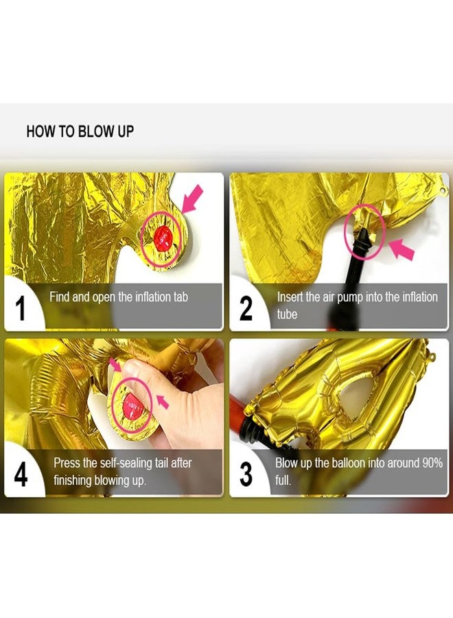 Nonebranded Self Stand Cute Cartoon Giant Rabbit Fox Camel Animal Foil Balloon Happy Birthday Decorations baby shower Party Supplies Boys Toy (3D Purple Camel) - Image 5