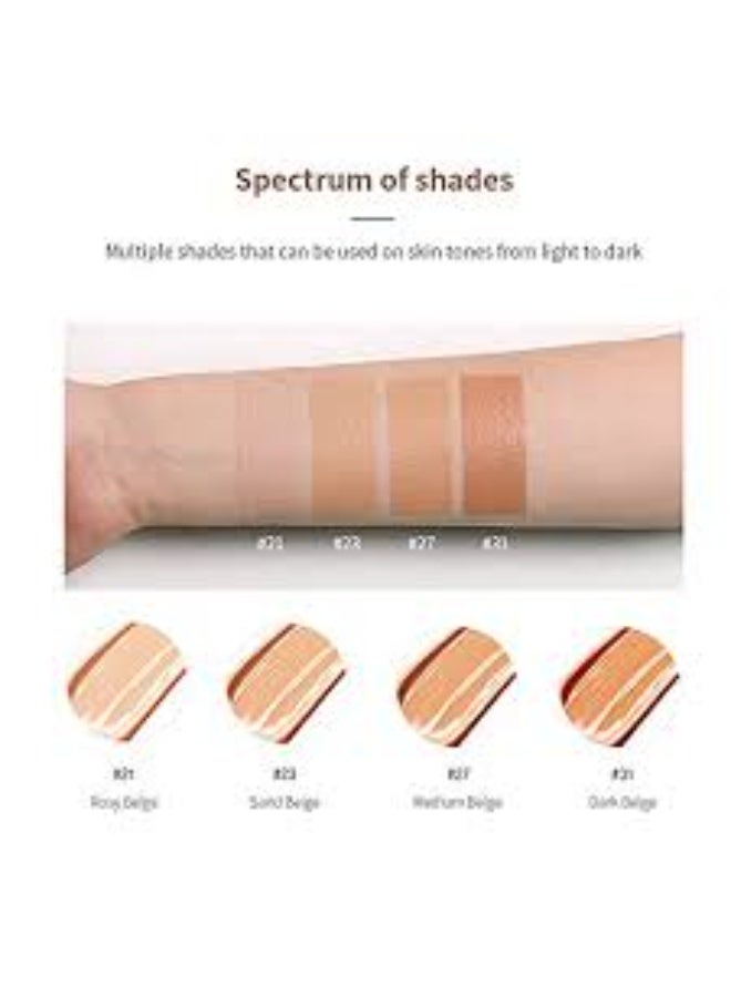 ميزون كريم بي بي مكثف لإصلاح البشرة بخلاصة الحلزون، عامل حماية من الشمس SPF50، درجة #21، سعة 50 جم - Image 3