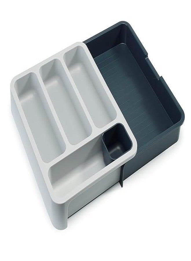 WEGON Drawer Store Organizer Expandable Cutlery Tray (Multi Colour) - Image 3