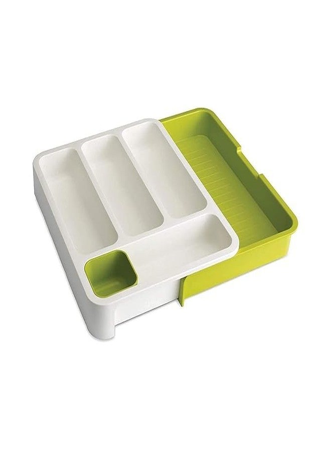 WEGON Drawer Store Organizer Expandable Cutlery Tray (Multi Colour) - Image 1