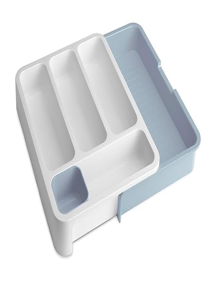 WEGON Drawer Store Organizer Expandable Cutlery Tray (Multi Colour) - Image 4