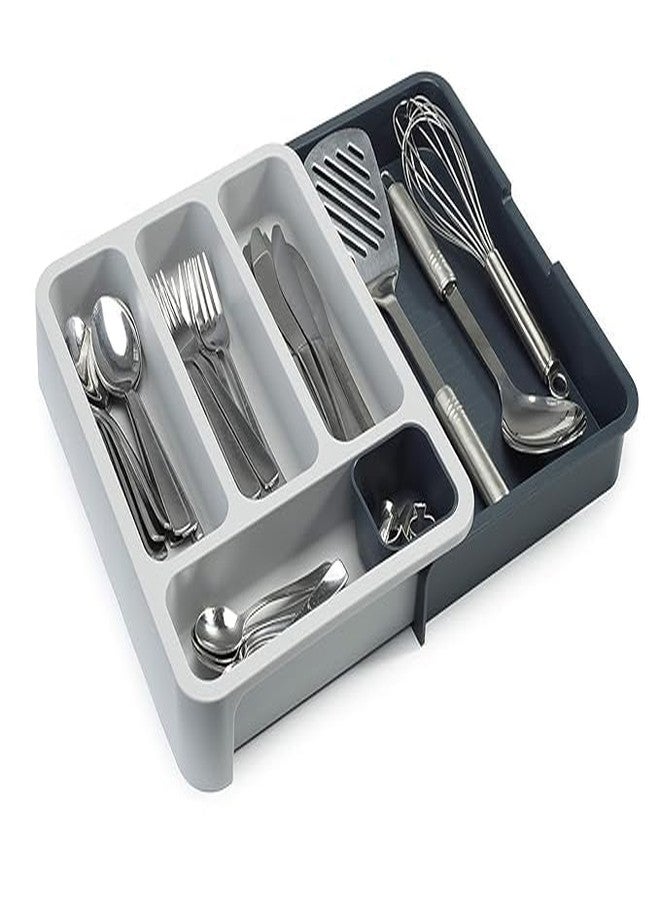 WEGON Drawer Store Organizer Expandable Cutlery Tray (Multi Colour) - Image 5