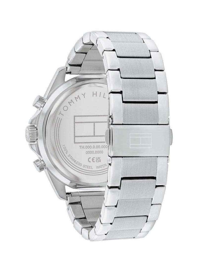 TOMMY HILFIGER TOMMY HILFIGER ROUND ANALOG MEN'S NAVY CASE WATCH - 1710656  - Image 2