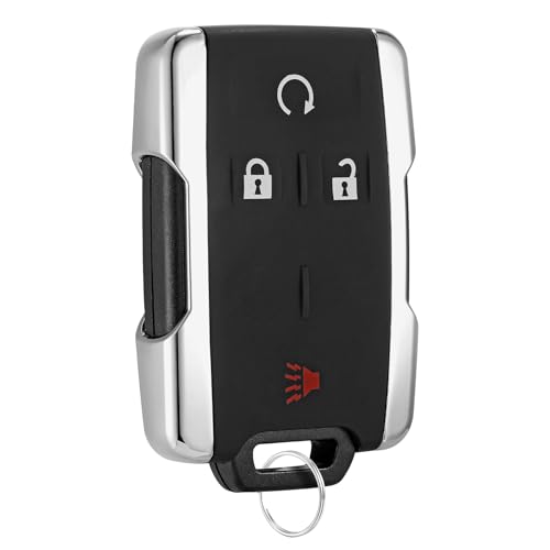 LYFUCESS Key Fob Replacement Fits for Chevy Silverado 1500 2500 HD 3500 HD 2014 2015 2016 2017 2018 2019 2020 Colorado 2015-2021 GMC Sierra 1500 2500 3500 2014-2020 Canyon 2015-2021 Keyless Entry Remote Start - Image 1