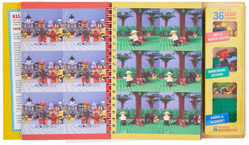 Klutz Lego Make Your Own Movie, Multicolored - Image 3