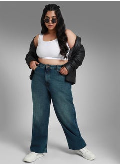 HIGH STAR women Indigo Jeans  - Image 1