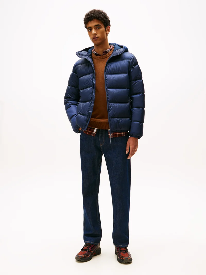 TOMMY JEANS Hooded Puffer Jacket