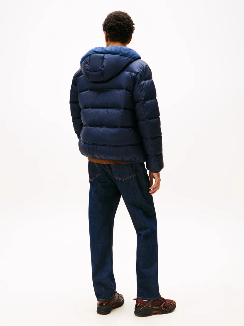 TOMMY JEANS Hooded Puffer Jacket