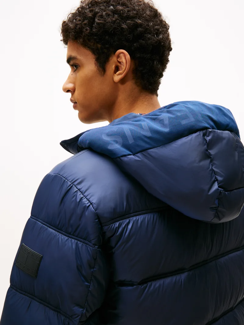 TOMMY JEANS Hooded Puffer Jacket