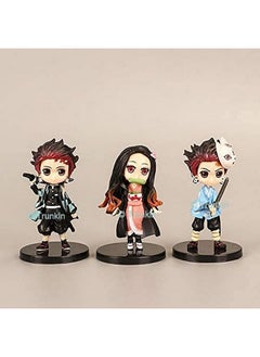 Trunkin Trunkin Demon Slayer Nezuko Action Figure Anime Kimetsu no Yaiba Figurine Toy Set  - Image 3