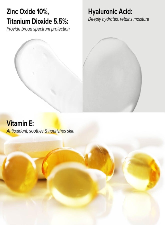 DRMTLGY Physical Tinted Moisturizer with SPF 44. Universal Tint. All-In-One Mineral Tinted Sunscreen and Foundation with Broad Spectrum Protection Against UVA and UVB Rays, 2.05 oz - Image 2