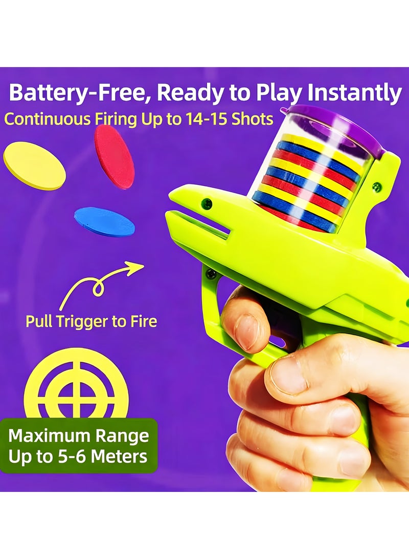 Portable Kids' Toy Pistol – Safe Foam Bullet Fun On-the-Go - Image 1